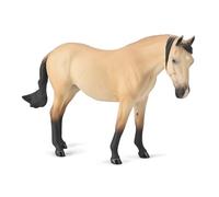 CollectA Lusitano Mare Buttermilk Buckskin (1:12 Scale) - Realistic Hand Finished Horse Toys, Animal Figures & Models, Gifts For Toddlers & Kids, Age 3 Years +
