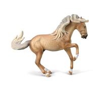 CollectA Lusitano Stallion (Sooty Palomino) - Realistic Hand Finished Horse Toys, Animal Figures & Models, Gifts For Toddlers & Kids, Age 3 Years +