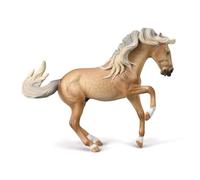 CollectA Lusitano Stallion (Sooty Palomino) - Realistic Hand Finished Horse Toys, Animal Figures & Models, Gifts For Toddlers & Kids, Age 3 Years +