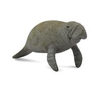 Collecta Animal Replica Figure Manatee Realistic Large Ages 3 Years and Up