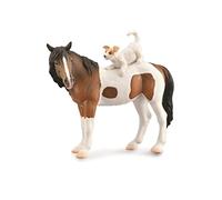 CollectA, Mare & Terrier Animal Figurine, Collectable Roleplay Toy Figure