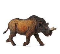 Collecta Toy – Megacerops – Hand-Painted Prehistoric Figurine – Brown