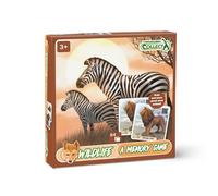 Collecta Memory Game Wild Life