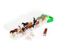CollectA Mini Horse Box of 12 - Stallions and Mares