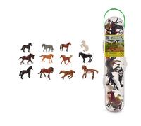 CollectA Mini Horses Figure Gift Set Pack of 12 Pieces Ages 3 Years and Up
