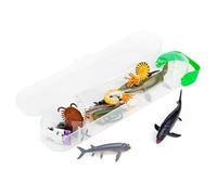 CollectA Mini Pre-Historic Marine Animals, Collectable Figure Set | Realistic Collectable Prehistoric Marine Animal Figure Set for Imaginative Play, Gift for Kids Age 3+