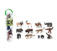 Collecta Mini Wild Animals Tube 12 Pieces