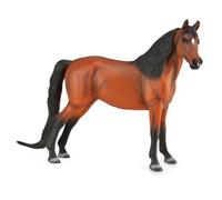 Collecta Deluxe Horse Morgan Bay 1:12 Figure Brown 3-6 Years Kids