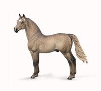 CollectA Morgan Stallion (Silver Grulla) - Realistic Hand-Finished Horse Toy, Animal Figures, Educational Toys, Ideal For Imaginary Play, 3 Years +