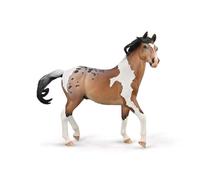 CollectA Mustang Stallion Bay Pintoloosa, Deluxe 1:12 Scale