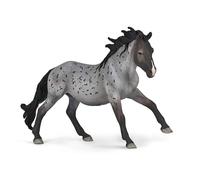 CollectA Nokota Stallion Blue Roan in Grey CollectA Grey