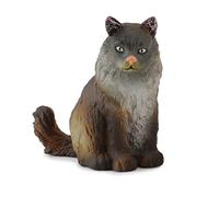 CollectA Norwegian Forest Cat - Sitting