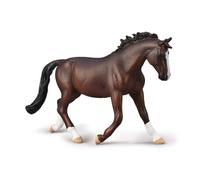 CollectA Oldenburg Mare Bay, Realistic Hand Finished Horse Figure | Realistic Hand Finished Horse Toy, Collectable Animal Figure & Model, Gift for Toddlers & Kids Age 3+