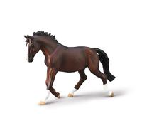 CollectA Oldenburg Mare (Bay) - Realistic Hand Finished Horse Toys, Animal Figures & Models, Gifts For Toddlers & Kids, Age 3 Years +