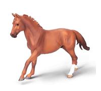 CollectA Phar Lap Figurine - Thoroughbred Stallion Horse with Chestnut Coat, Animal Toys & Figures, Realistic & Hand Painted, Gifts For Toddlers & Kids, Age 3 Years +