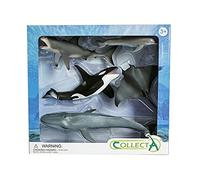 Collecta play set marine animals Deluxe Window Box 5-piece