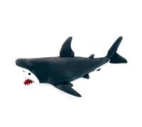 Collecta Plush Animal White Shark Sea Animals Soft for All Ages (DeQUBE 937D00205)