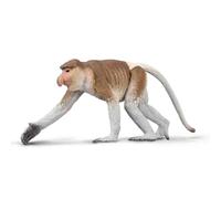 CollectA Proboscis Monkey - Realistic Hand Finished Wild Animal Figure, Jungle Toys & Figures, Wildlife Gifts For Toddlers & Kids, Age 3 + Years Old