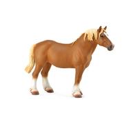 CollectA Realistic Animal Replica Belgian Mare Chesnut Figure Extra Large