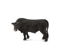 CollectA Realistic Animal Replica Black Angus Bull Figure Large Ages 3+ and Up