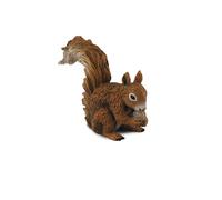 CollectA Realistic Animal Replica Eating Red Squirrel Figure Small Ages 3+