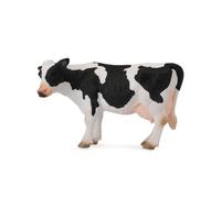 Collecta Friesian Cow (white And Black) Figure