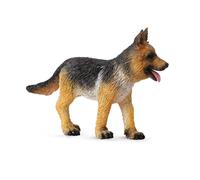 CollectA Realistic Animal Replica German Shepherd Puppy Figure Small Ages 3+