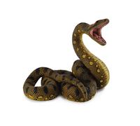 CollectA Realistic Animal Replica Green Anaconda Figure Large Ages 3+ and Up