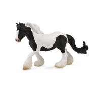 CollectA Realistic Animal Replica Gypsy Black and White Piebald Mare Figure