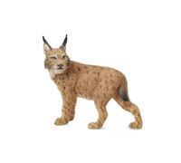 CollectA Realistic Animal Replica Lynx Dinosaur Figure Large Ages 3+ and Up