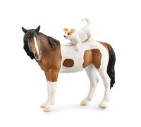 CollectA Realistic Animal Replica Mare and Terrier Figure Extra Large Ages 3+