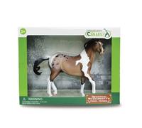 CollectA Realistic Animal Replica Mustang Stallion Figure 1/12 Ages 3+ and Up