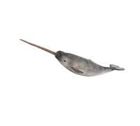 CollectA Realistic Animal Replica Narwhal Figure Extra Large Ages 3 Years and Up