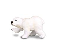 CollectA Realistic Animal Replica Polar Bear Cub Figure Small Ages 3+ and Up