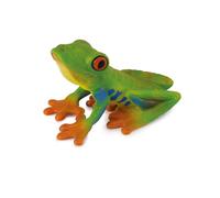 CollectA Realistic Animal Replica Red Eyed Tree Frog Figure Medium Ages 3+