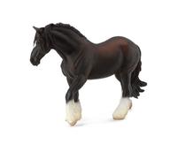 Collecta Shire Horse Mare 88582 – Black – 16 cm