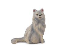 CollectA Realistic Animal Replica Sitting Persian Cat Figure Small Ages 3+