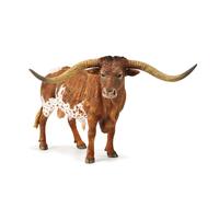 CollectA Realistic Animal Replica Texas Longhorn Bull Figure Extra Large Ages 3+
