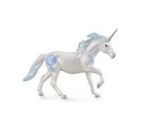 CollectA Realistic Animal Replica Unicorn Stallion Blue Figure Extra Large