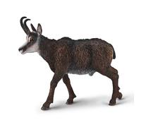CollectA Chamois - Realistic & Hand Finished Goat Figure, Mini Wild Animal Models, Child’s Wildlife Figures, Nature Gifts For Toddlers & Kids, Age 3 Years Old +