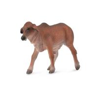 CollectA Red Brahman Calf, Farm Animal Figure