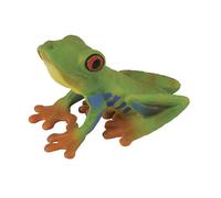 Collecta Red Eye Green Frog Figure