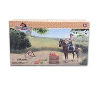Collecta Rider And Riding And Food Accessories