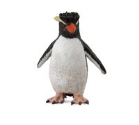 CollectA Rockhopper Penguin, Bird Figure | Realistic Collectable Bird Figure for Imaginative Play, Gift for Kids Age 3+