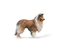 CollectA Rough Collie - Realistic Hand-Finished Dog Figure, Animal Toys For Kids, Animal Figures, Ideal For Imaginary Play, 3 Years +