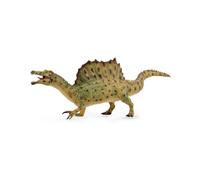 Bigjigs Toys Collecta Spinosaurus Dinosaur Toy With Movable Jaw, Hand Painted, Green