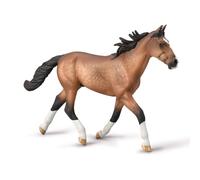 CollectA Standardbred Pacer Stallion Bay | Realistic Hand Finished Horse Toy, Collectable Animal Figure & Model, Gift for Toddlers & Kids Age 3+