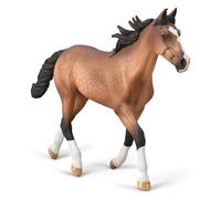 CollectA Standardbred Pacer Stallion (Bay) - Realistic Hand Finished Horse Toys, Animal Figures & Models, Gifts For Toddlers & Kids, Age 3 Years +