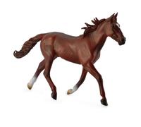 CollectA Standardbred Pacer Stallion - Chestnut