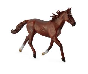 CollectA Standardbred Pacer Stallion - Chestnut